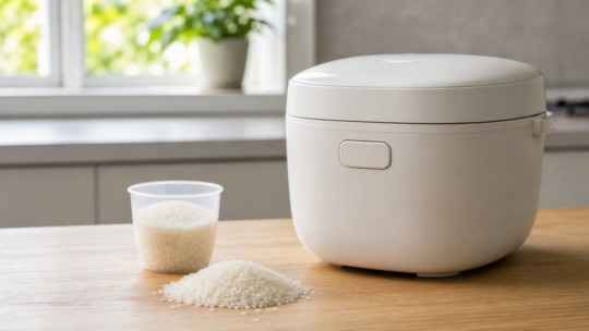 炊飯器の計量カップをなくした｜1合180ml・無洗米用の違いと選び方