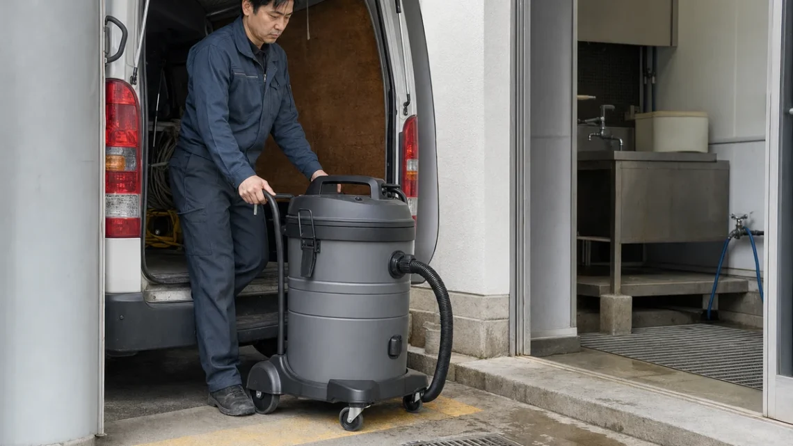 ケルヒャー業務用掃除機NT 30/1 ApとNT 40/1 Apの違い｜容量・重さを比較
