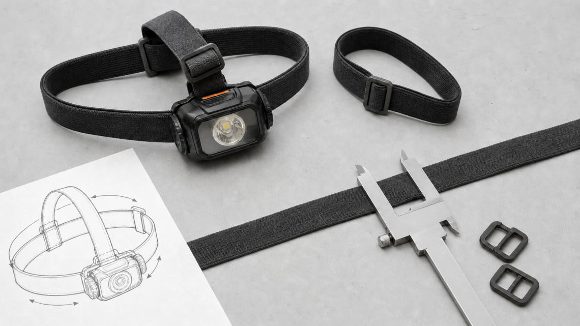 ヘッドライトのバンド交換｜20mm・25mm幅と取付方式の確認方法