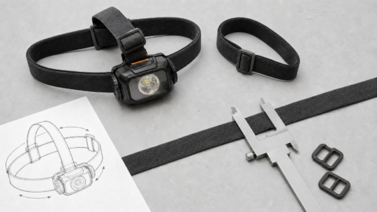 ヘッドライトのバンド交換｜20mm・25mm幅と取付方式の確認方法