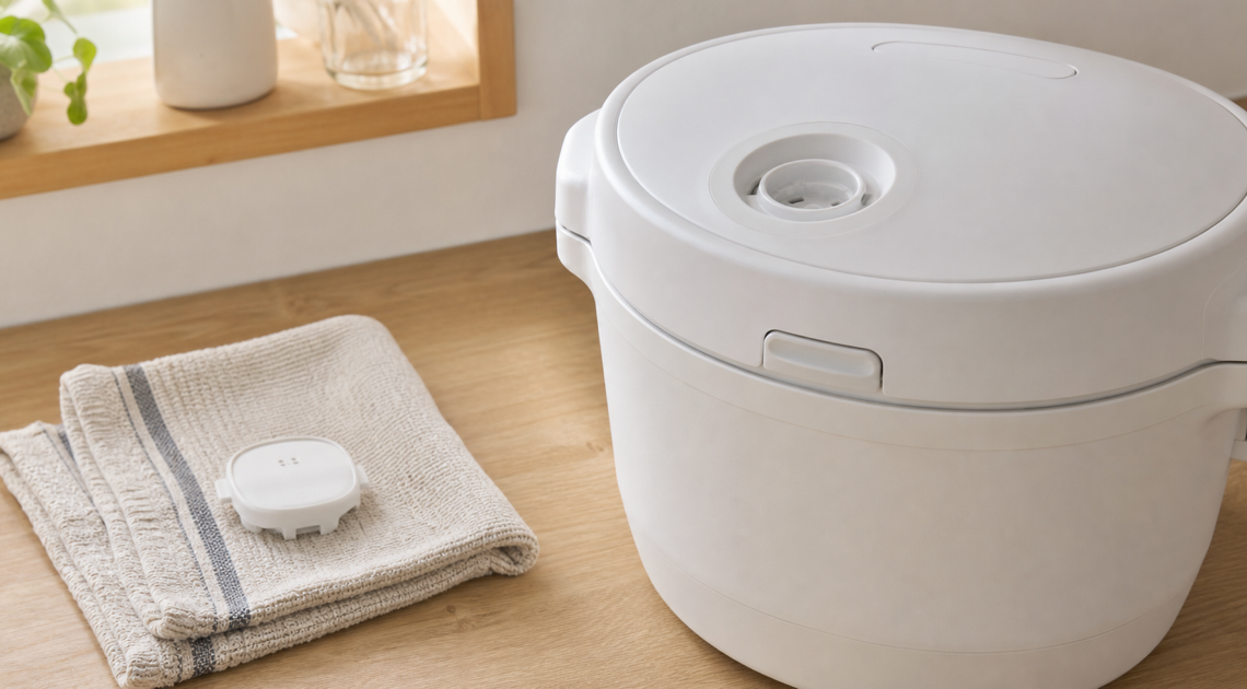 ホットクックの蒸気口カバーをなくした｜型番の調べ方と交換部品の探し方