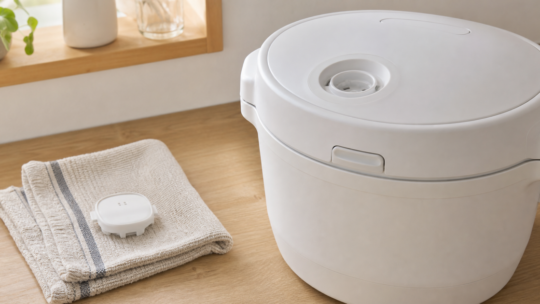 ホットクックの蒸気口カバーをなくした｜型番の調べ方と交換部品の探し方