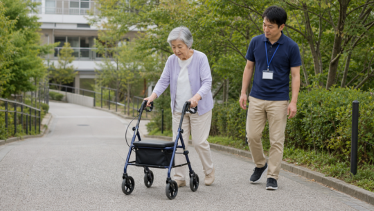 歩行車リトルターンⅡと抑速プラスの違い｜抑速ブレーキは必要？