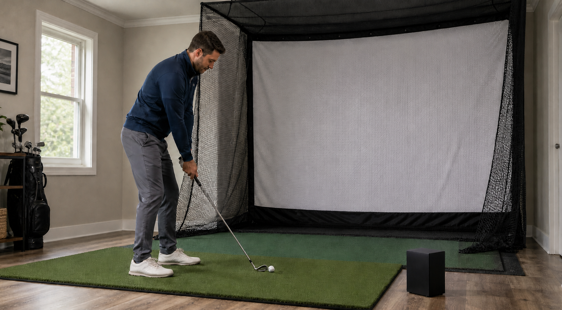 GOLFZON WAVEとGarmin Approach R50の違い|計測方式・設置機器・維持費で比較