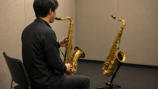 YAMAHA YTS-875EXとYTS-82Zの違い｜付属ネック・吹奏感・試奏条件で比較
