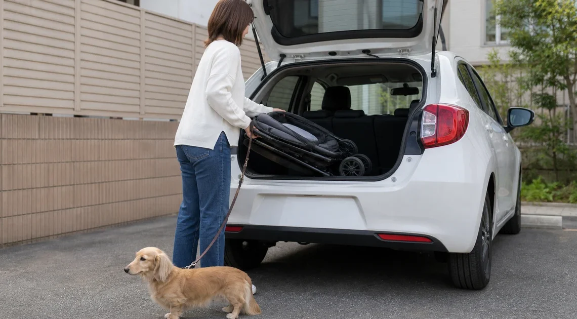 ピッコロカーネ TANTO αとCARINO αの違い｜犬の体格・車載性で選ぶ