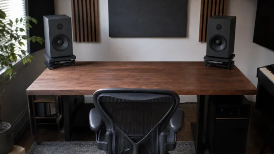 GENELEC 8331Aと8341Aの違い｜音圧・低域・設置距離を比較