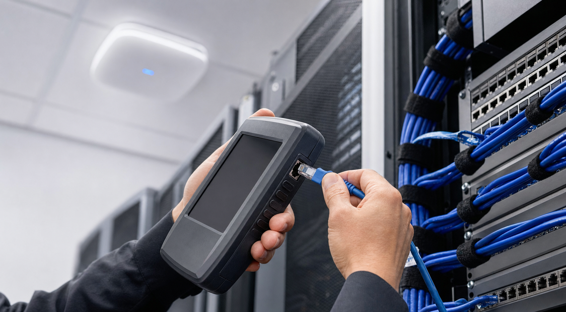NetAlly EtherScope nXGとLinkRunner 10Gの違い｜Wi-Fi・10G有線診断を比較