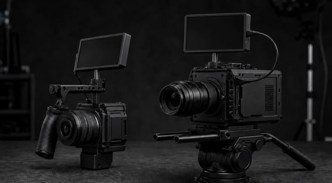 Blackmagic Cinema Camera 6KとPYXIS 6K PLの違い｜形状・マウント・接続端子で比較