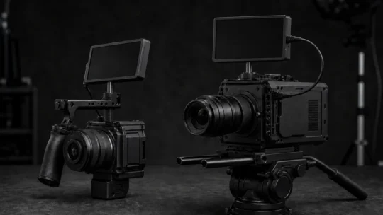 Blackmagic Cinema Camera 6KとPYXIS 6K PLの違い｜形状・マウント・接続端子で比較