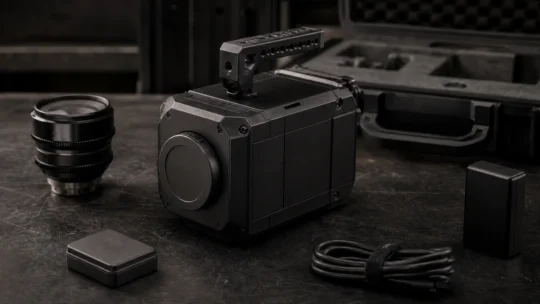 Blackmagic URSA Cine 12K LFのBodyと標準セットの違い｜電源・メディア・必要機材を確認