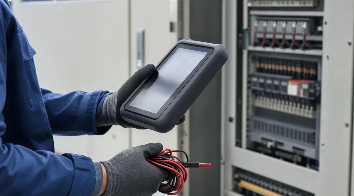 Fluke 190-504-III 携帯型オシロスコープ|500MHz・4チャンネル・標準付属品・校正