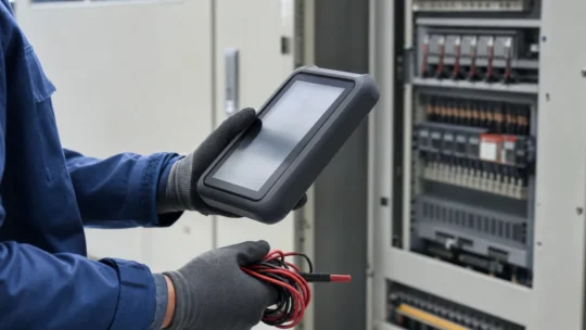 Fluke 190-504-III 携帯型オシロスコープ｜500MHz・4チャンネル・標準付属品・校正