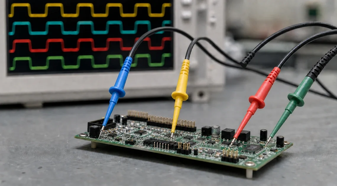 Tektronix TBS2204B オシロスコープ|200MHz・4ch・5Mポイント・付属プローブ