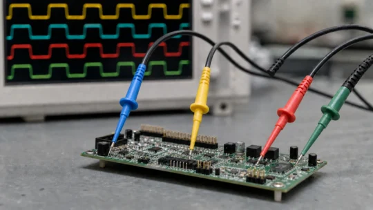 Tektronix TBS2204B オシロスコープ｜200MHz・4ch・5Mポイント・付属プローブ