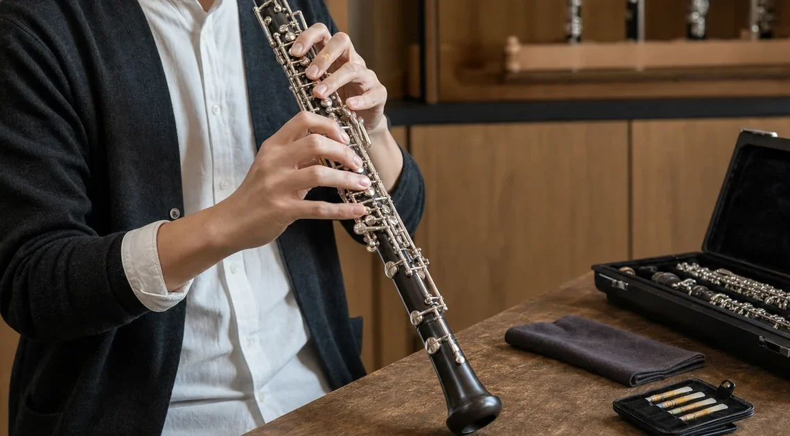 YAMAHAのオーボエ YOB-831とYOB-832の違い｜オクターブ機構・追加キーで比較