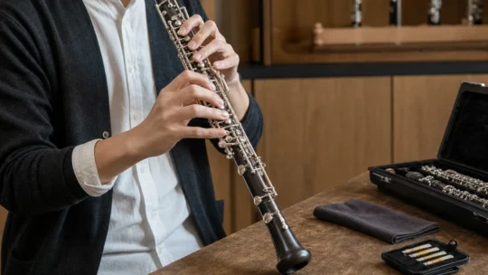 YAMAHAのオーボエ YOB-831とYOB-832の違い｜オクターブ機構・追加キーで比較