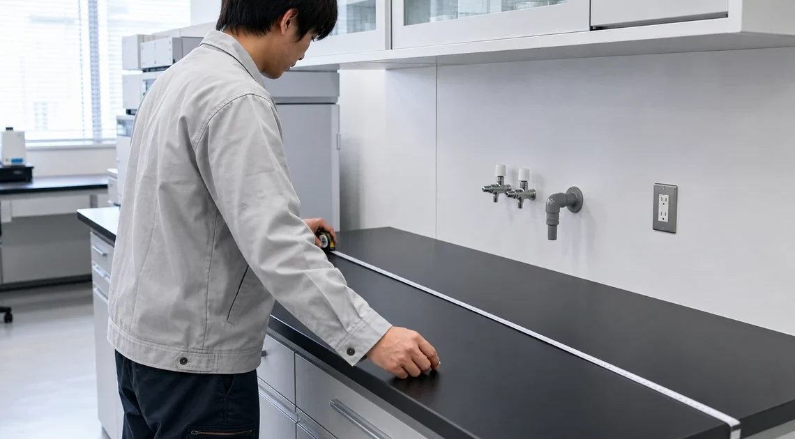 サンプラテックSTC-V恒温恒湿器を導入前に確認|温湿度範囲・設置寸法・給排水