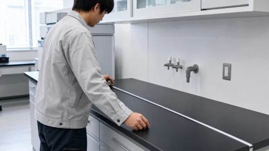 サンプラテックSTC-V恒温恒湿器を導入前に確認｜温湿度範囲・設置寸法・給排水