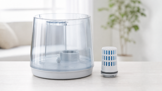 加湿器の抗菌カートリッジはいつ交換？交換時期と対応型番の調べ方