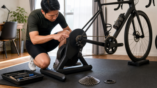 KICKR CORE 2はZwift Cogとカセットのどっち？12速対応と互換性を比較