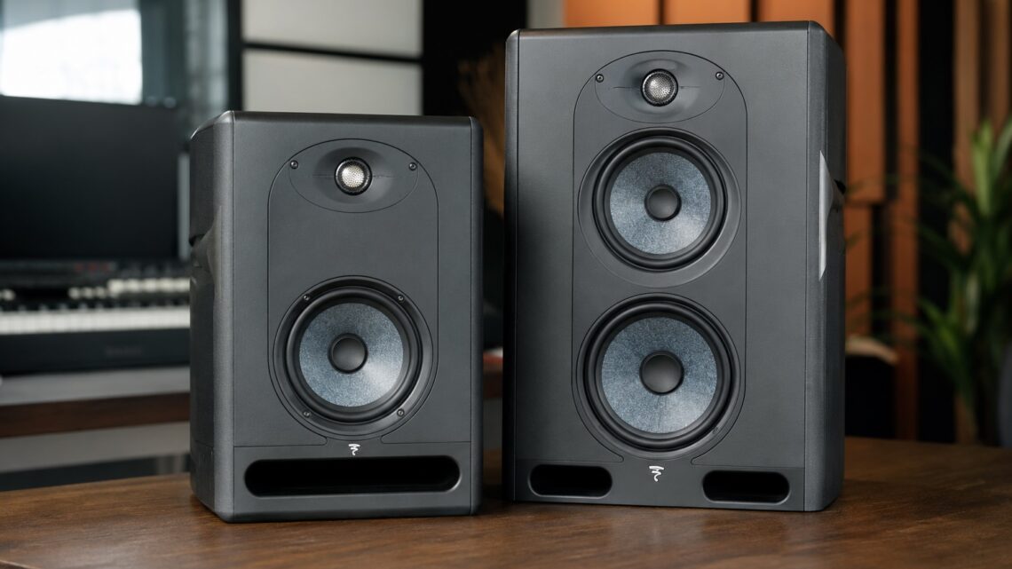 Focalのスタジオモニター Trio6 ST6とTrio11 Beの違い｜低域・最大音圧・本体サイズで比較