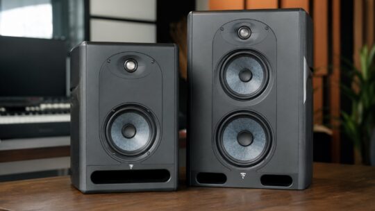 Focalのスタジオモニター Trio6 ST6とTrio11 Beの違い｜低域・最大音圧・本体サイズで比較