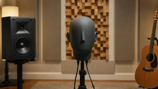 NEUMANN KU100の価格・使い方｜ダミーヘッド録音・XLR接続・電源を解説
