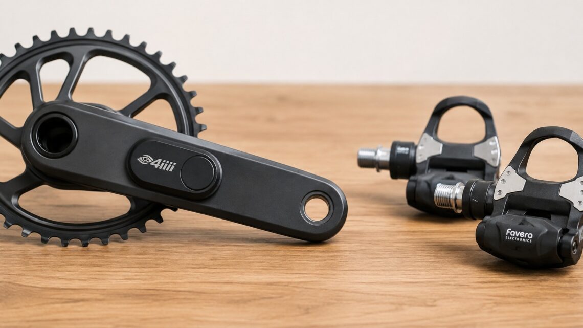 4iiii Precision 3+とFavero Assioma DUOの違いは？左右計測・電池・ペダル規格を比較