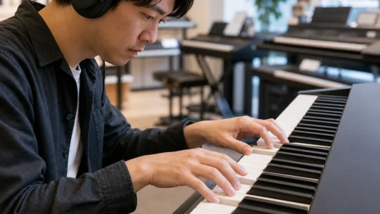 Nord Stage 4とNord Piano 6の違い｜オルガン・シンセ・鍵盤タッチで比較