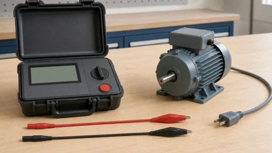 絶縁抵抗計の使い方｜測定手順・500V/1000Vの使い分け・測定値の見方
