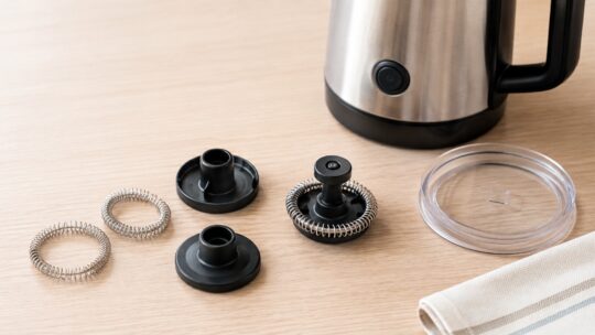 エアロチーノのリングを紛失したら？対応する交換部品を機種別に紹介