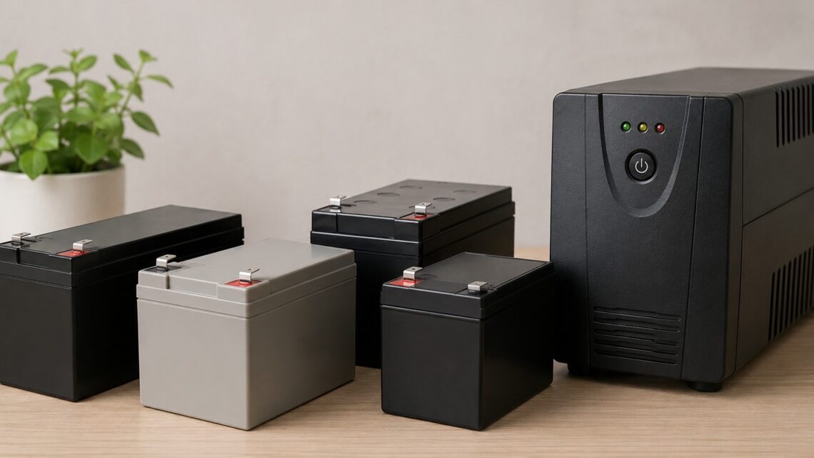 APC UPSのバッテリー交換｜型番別の対応品と純正・互換品の選び方