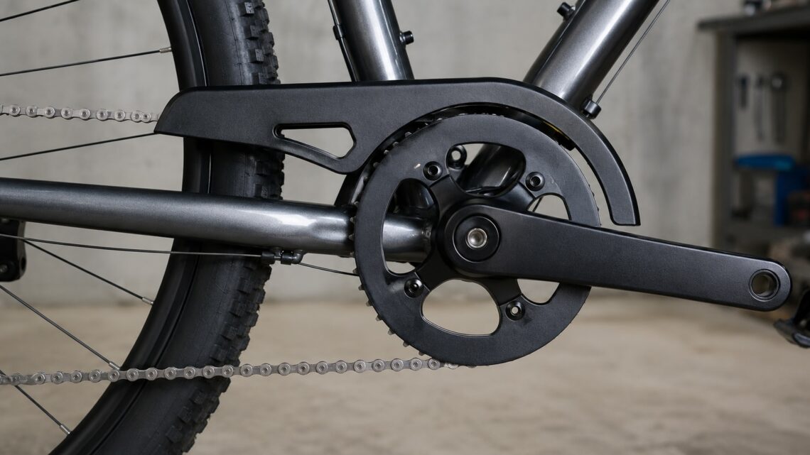 自転車のチェーンガード交換｜歯数・穴数・取付方式で選ぶ対応品