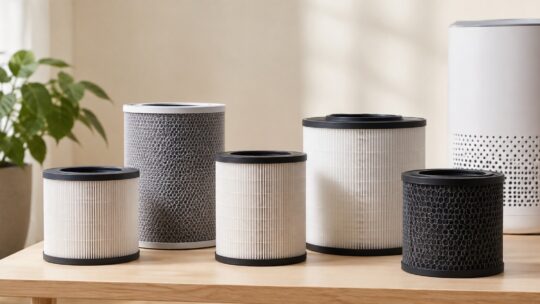 Blueairフィルター交換｜対応機種別の純正品と交換時期