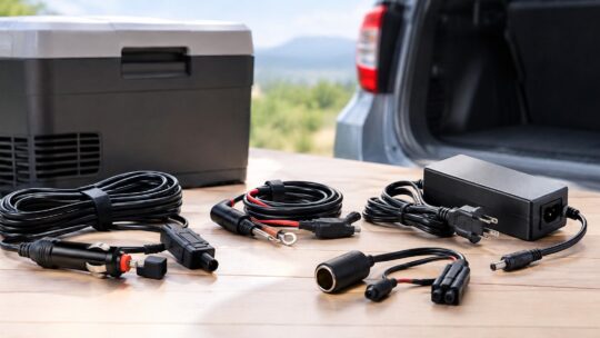 車載冷蔵庫の電源コードはどれを選ぶ？対応機種・DC・ACの違いを解説