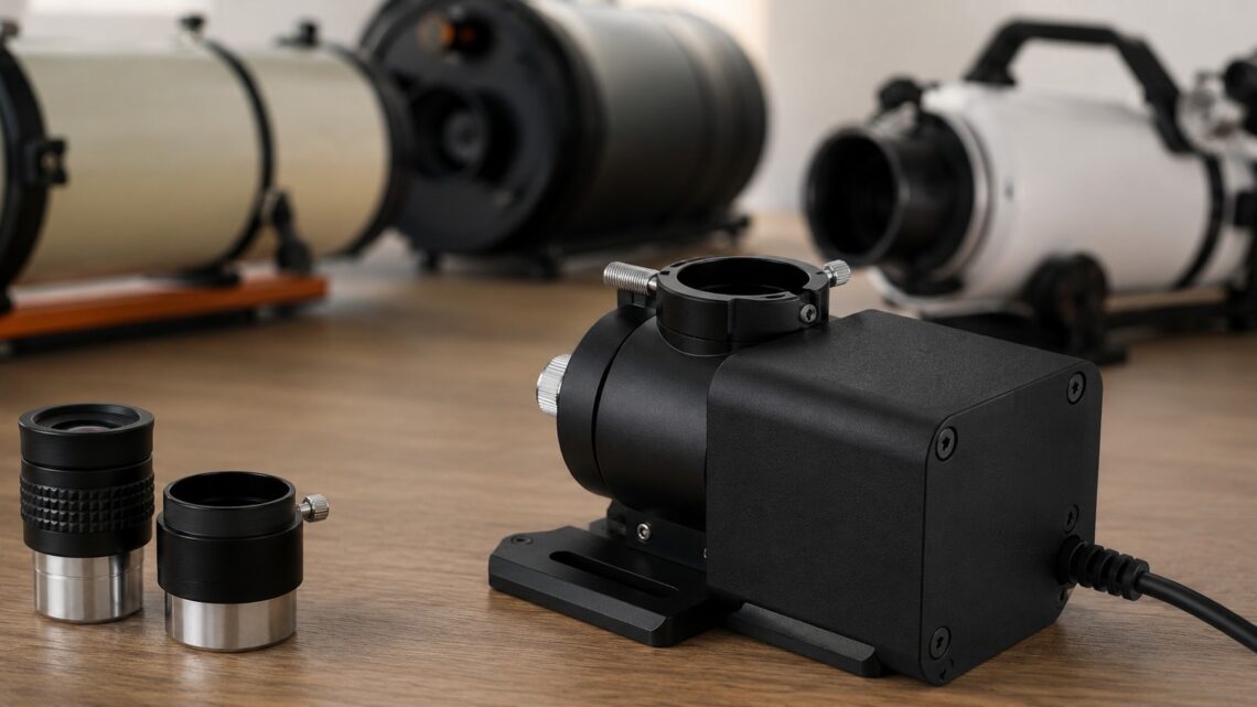 Celestron 94155-A対応機種まとめ|SCT・EdgeHD・RASAで使える条件