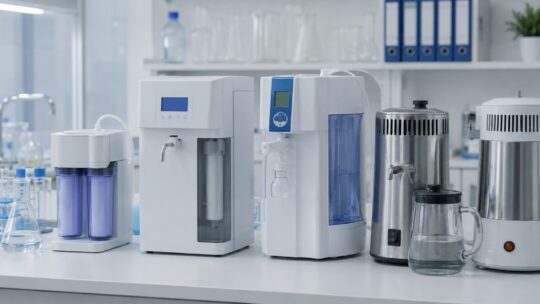 小型純水製造装置おすすめ比較｜実験・分析・蒸留用途別に選ぶ