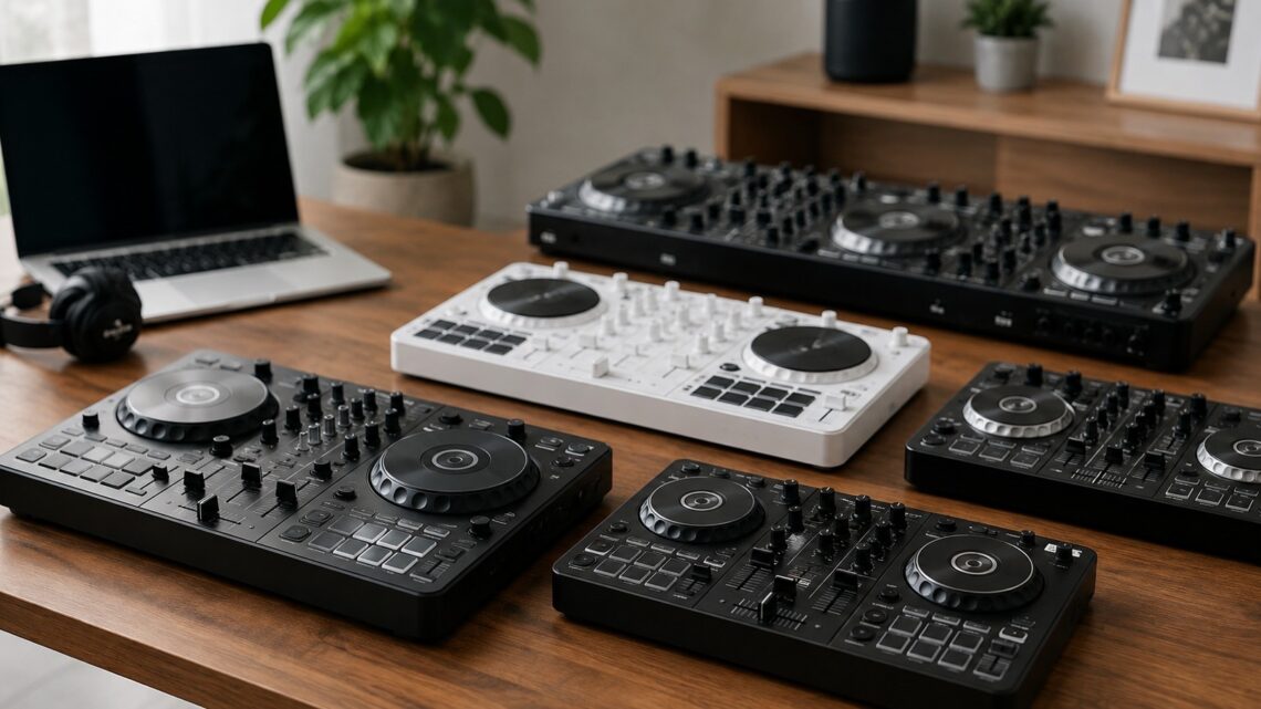 DJコントローラーおすすめ11選|初心者・スマホ・スクラッチ・4chまで目的別に比較