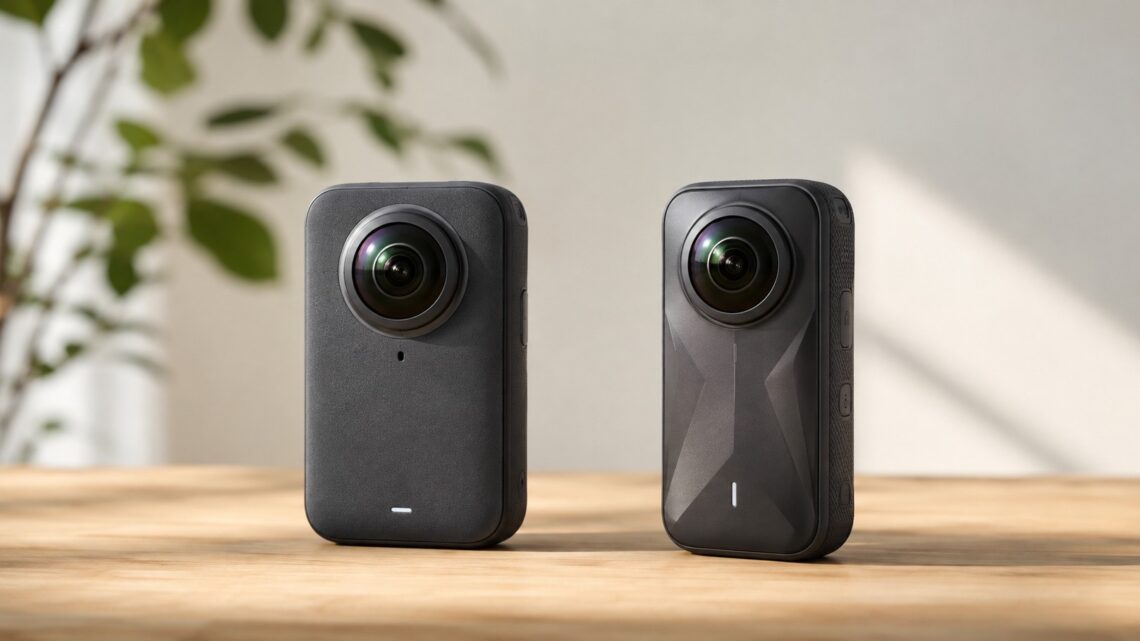 DJI Osmo 360とInsta360 X5の違いを比較|どっちがおすすめ?