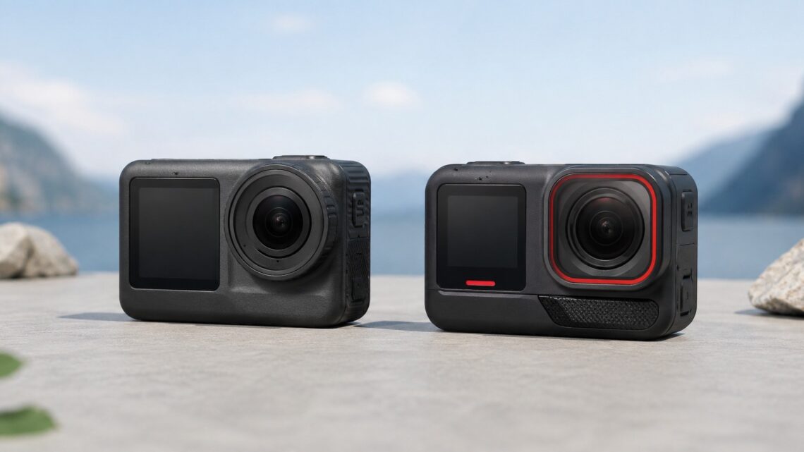 DJI Osmo Action 6とInsta360 Ace Pro 2の違いを比較｜用途別におすすめを解説