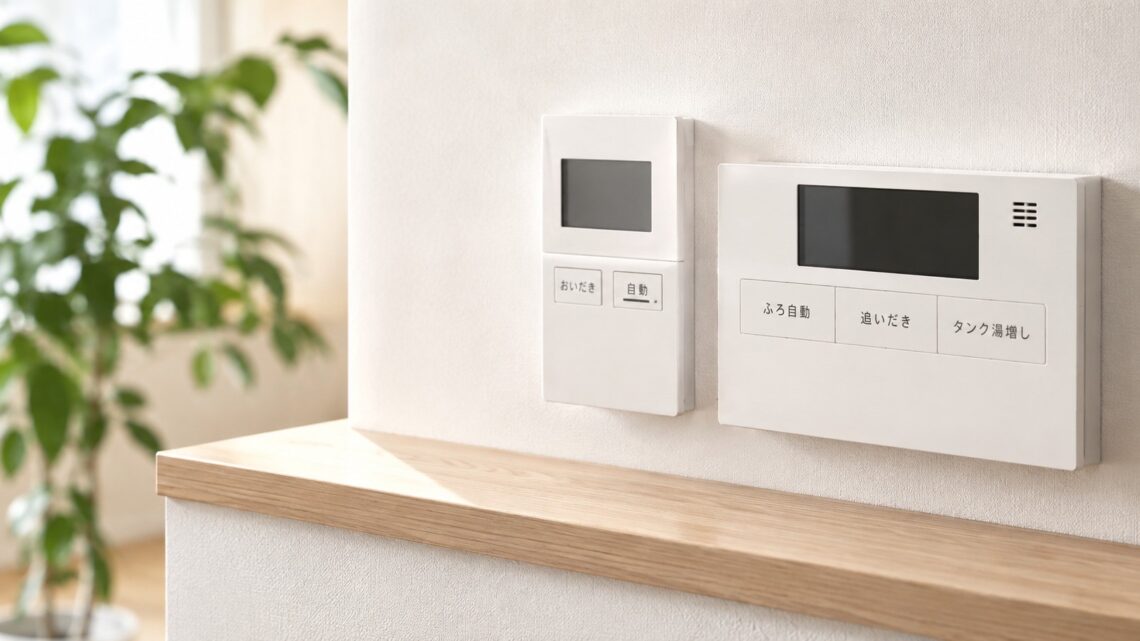エコキュートのリモコン交換｜本体型番から対応品を選ぶ