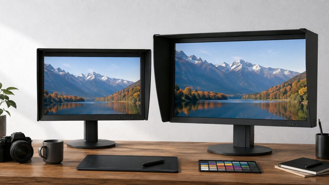 EIZO ColorEdge CS2731とCS3200Xを比較｜違いは？どっちがおすすめ？