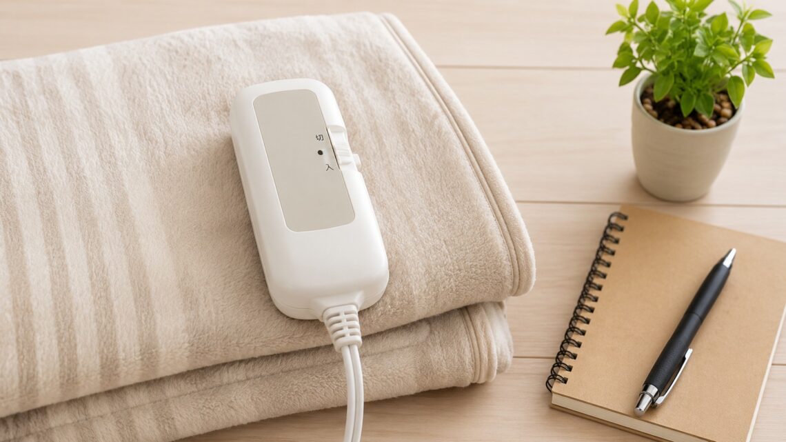 電気毛布のコントローラーは交換できる？純正品と買い替え候補を比較
