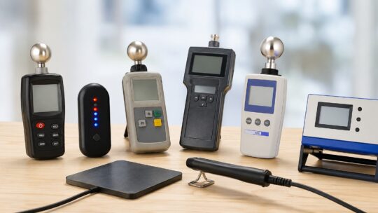 静電気測定器のおすすめ8選｜用途別に測定範囲・機能を比較