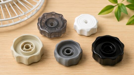 扇風機のスピンナーが壊れたときの交換品｜型番別の純正品と汎用品