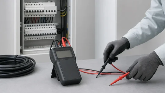 絶縁抵抗計の使い方｜測定手順・500V/1000Vの使い分け・測定値の見方