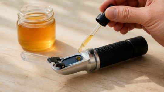 蜂蜜用糖度計｜測定範囲・温度補正・校正方法の違い