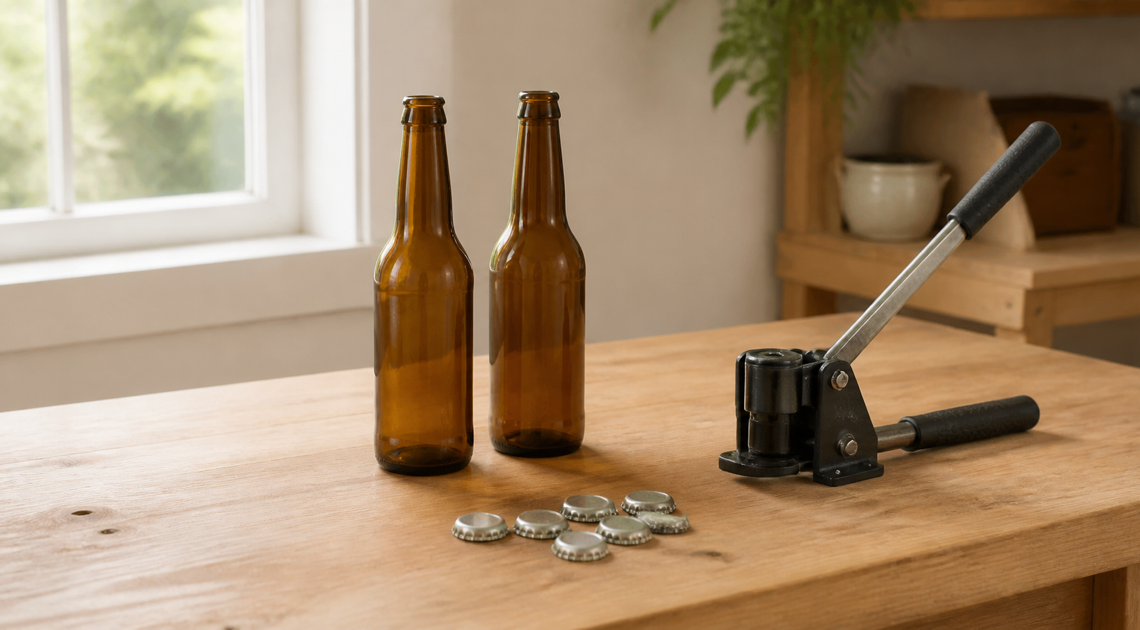 ビール打栓機|ハンディー・据置式と26mm/29mm王冠の違い