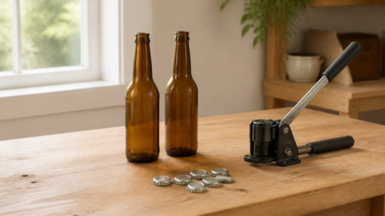 ビール打栓機｜ハンディー・据置式と26mm／29mm王冠の違い